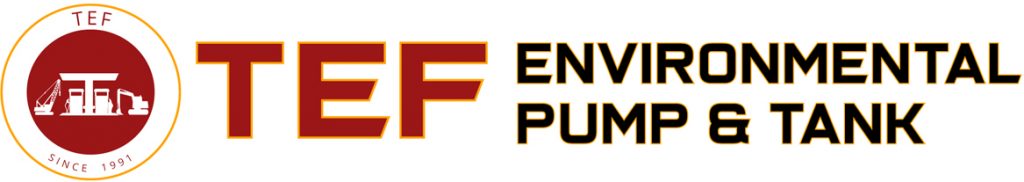 TEF Environmental Pump And Tank