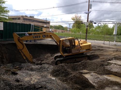 Tank Removal & Installation